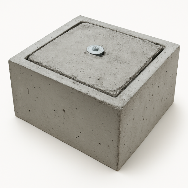 دریچه بازدید بتنی 30*30