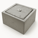 ارت پیت بتنی 30*30