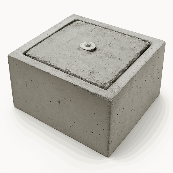 دریچه بازدید بتنی 30*30