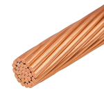 سیم مسی ارت بدون روکش سایز 70