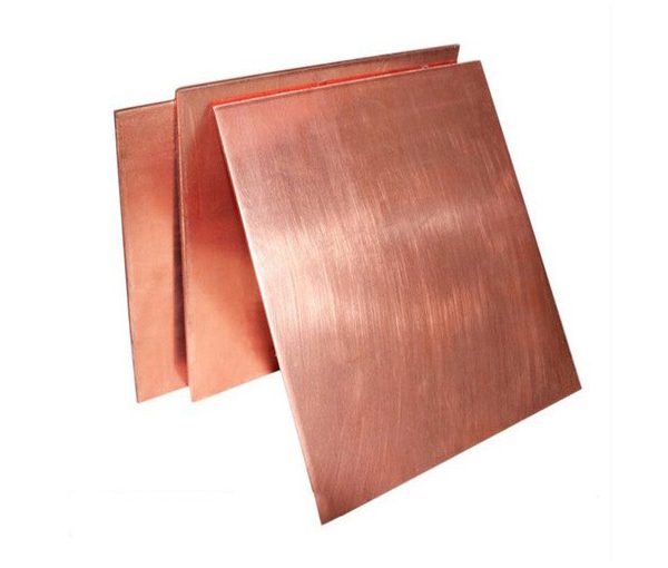 صفحه مسی 30*30 با ضخامت 3 میلیمتر