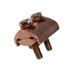 کلمپ دو پیچ ارت مسی برنجی 120 - تصویر 2