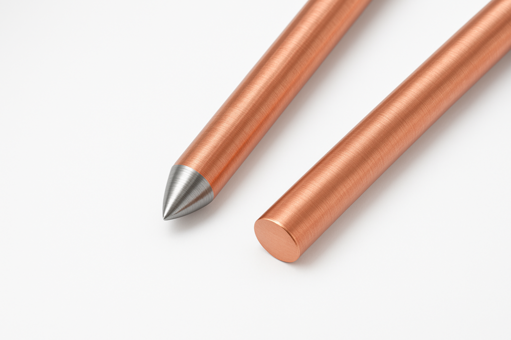 میله گراند ارت اتمایز 14 - آبکاری مس :