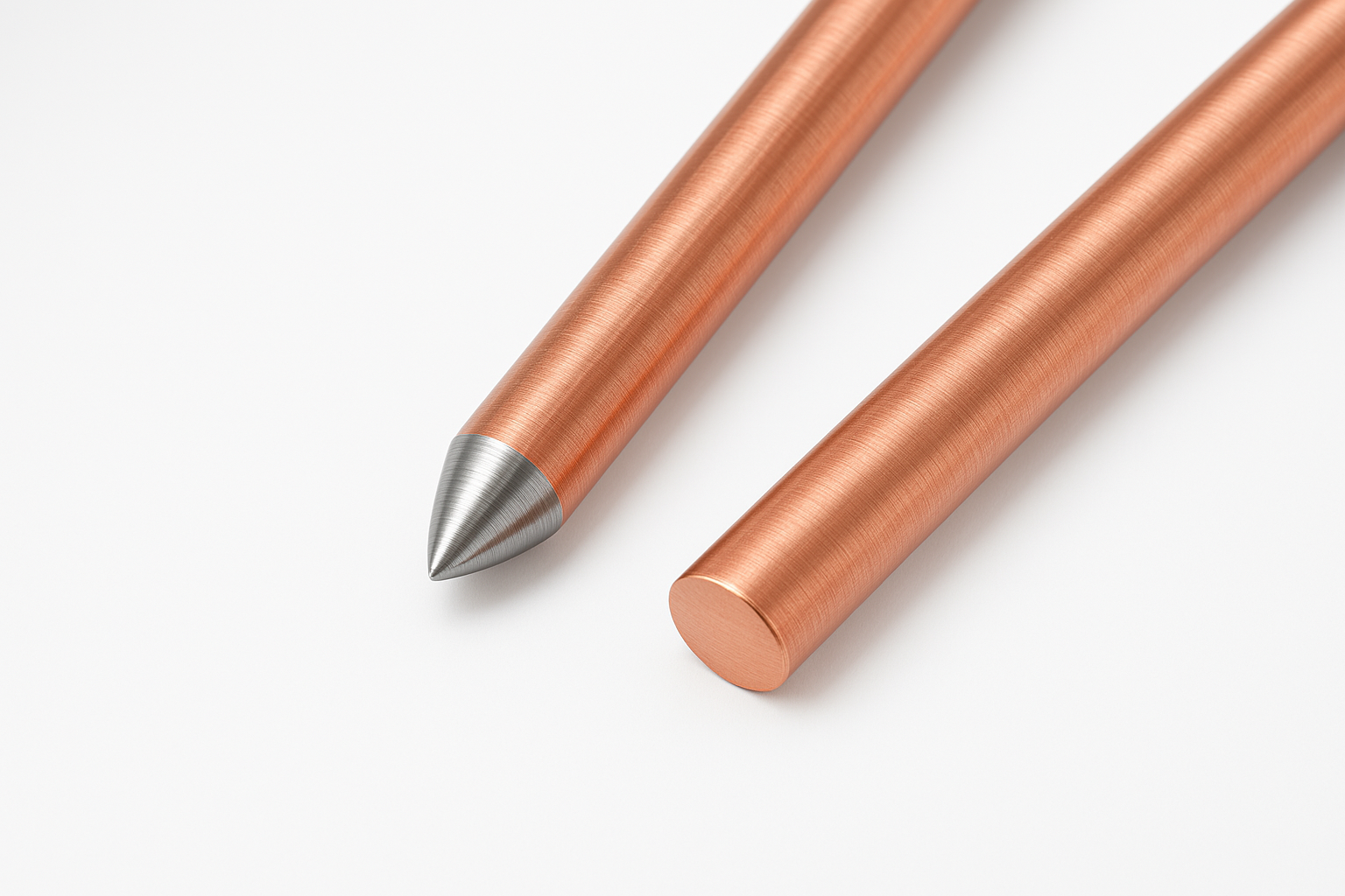 میله گراند ارت اتمایز 14 - آبکاری مس :