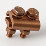 کلمپ دو پیچ ارت مسی برنجی 25