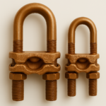 یوبولت بزرگ چدنی - برنجی