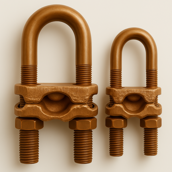 یوبولت بزرگ چدنی - برنجی