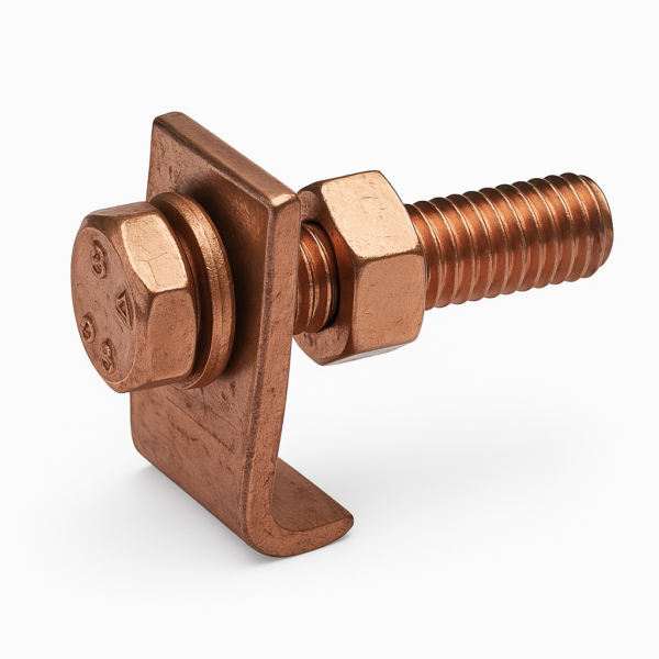 کلمپ اتصال سیم مسی به صفحه