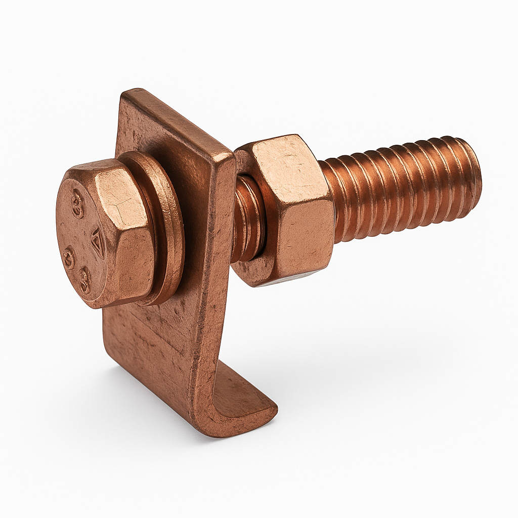 gpt-image-1_عکس_این_محصول_با_پس_ (2) کلمپ اتصال سیم مسی به صفحه