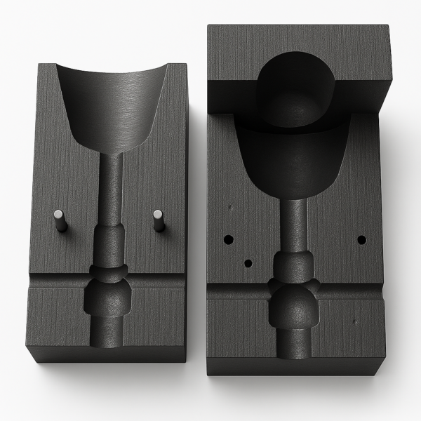 قالب جوش سیم مسی به میله گراند