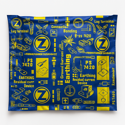 پودر جوش 115 گرمی تجهیز سیستم زمین