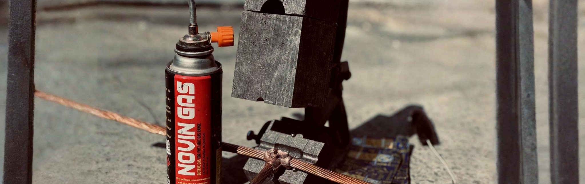 جوش احتراقی