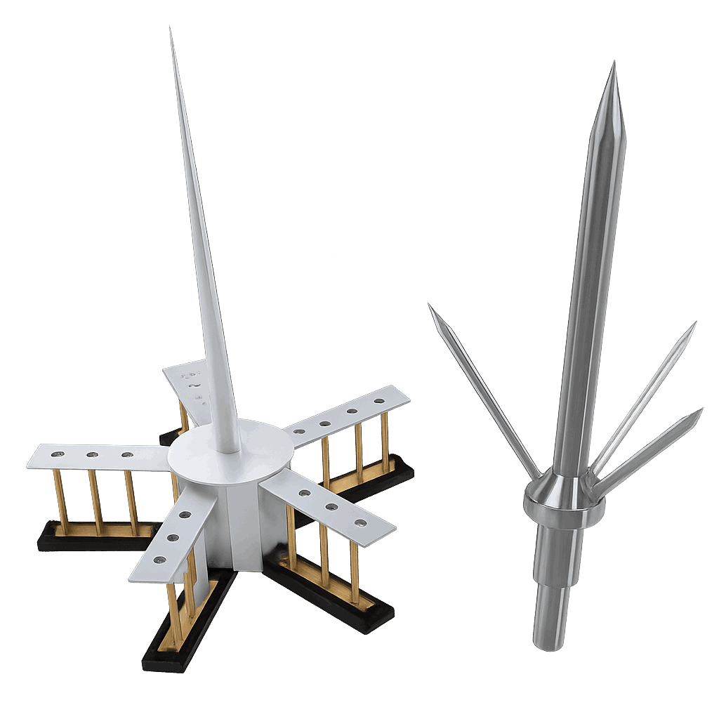 صاعقه گیر میله ای