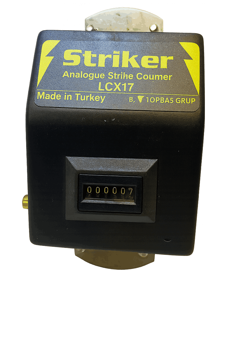 کانتر صاعقه گیر