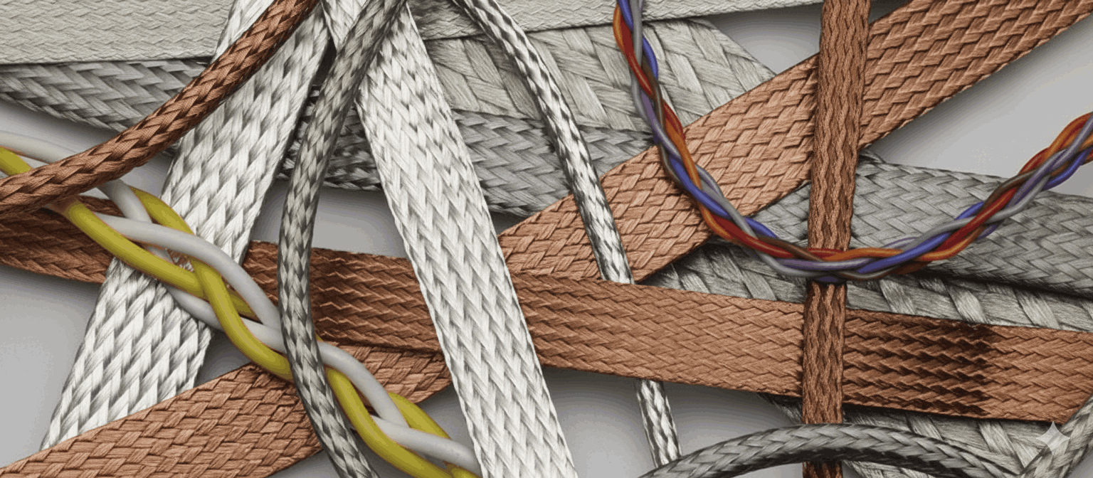 شیلد مسی بافته شده