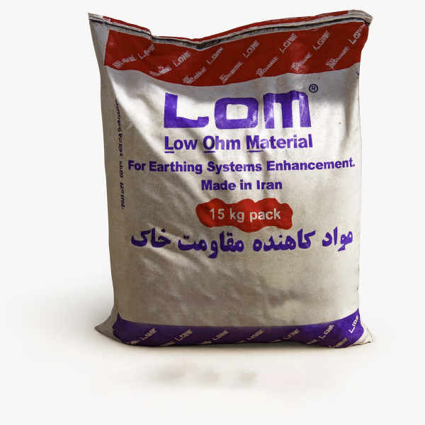 کاهنده مقاومت خاک LOM