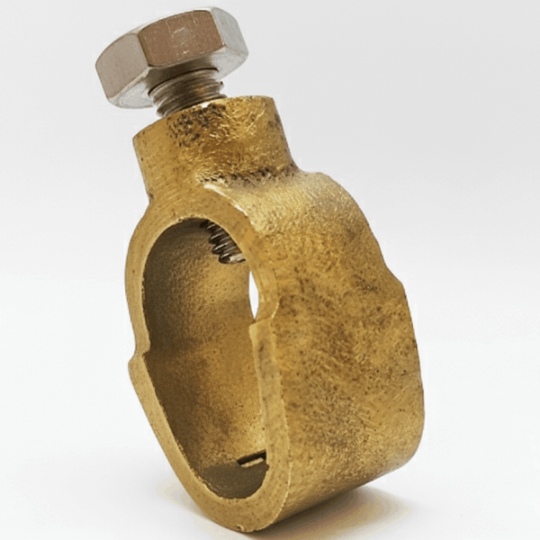 کلمپ سیم مسی به میله راد - میله ارت