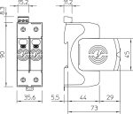 سرج ارستر اوبو V50-1+NPE+FS-280-5093531 تک فاز - تصویر 2