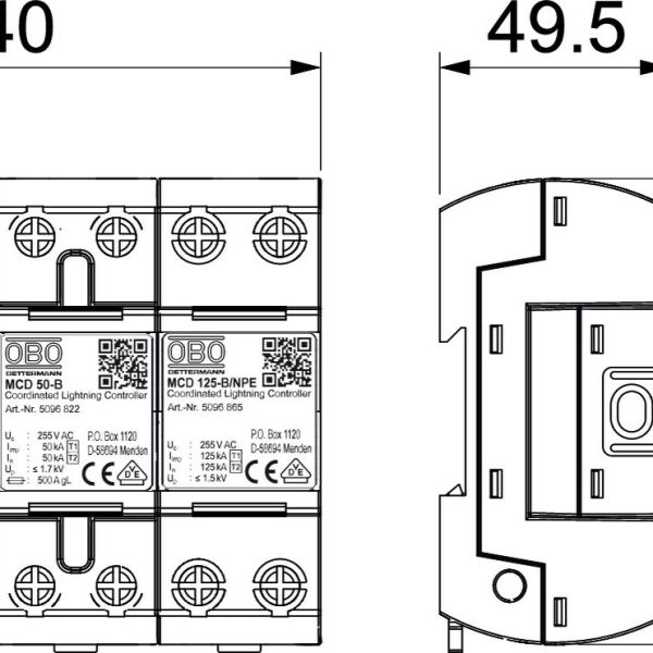 سرج ارستر ترکیبی تایپ 1+2