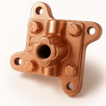 پایه صاعقه گیر میله ای فرانکلین