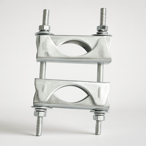 بست میله صاعقه گیر به دکل