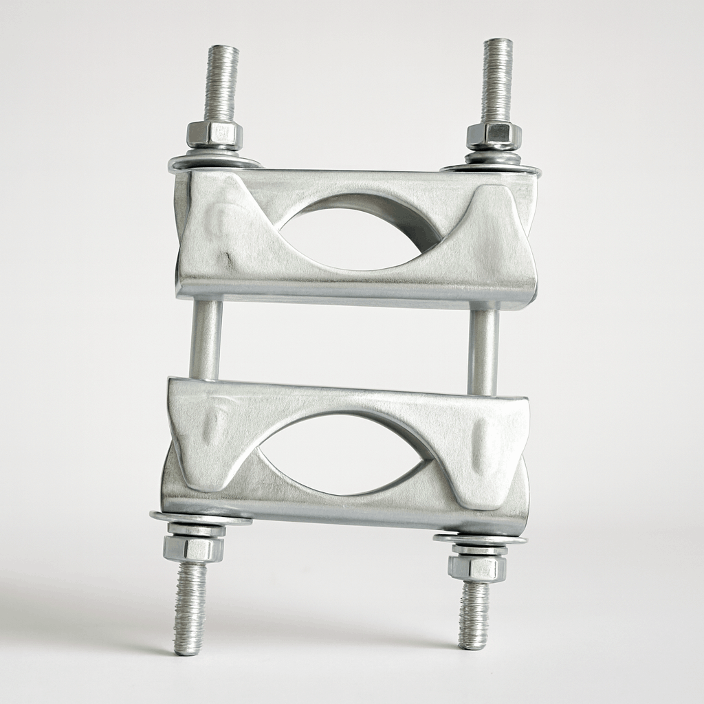 بست میله صاعقه گیر به دکل