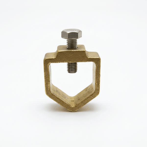 کلمپ اتصال تسمه مسی به میله گراند