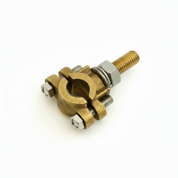 کلمپ اتصال سیم مسی به سازه فلزی