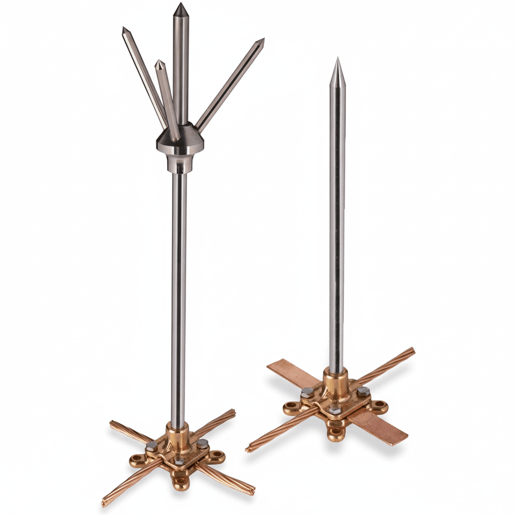 صاعقه گیر میله ای فرانکلین