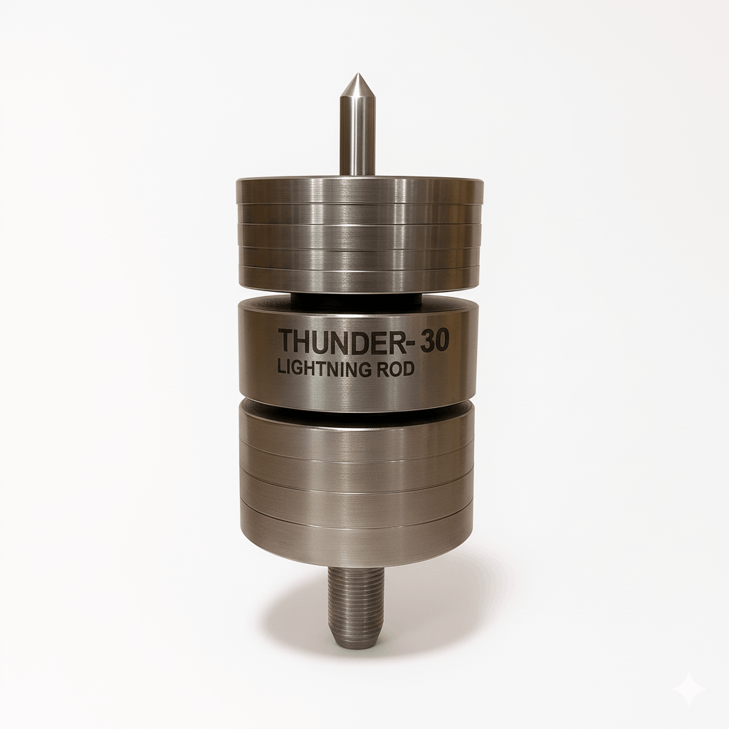 صاعقه گیر تند