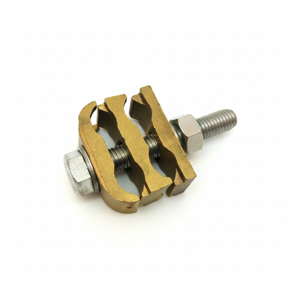 کلمپ چهار سیم هم مقطع به سازه فلزی