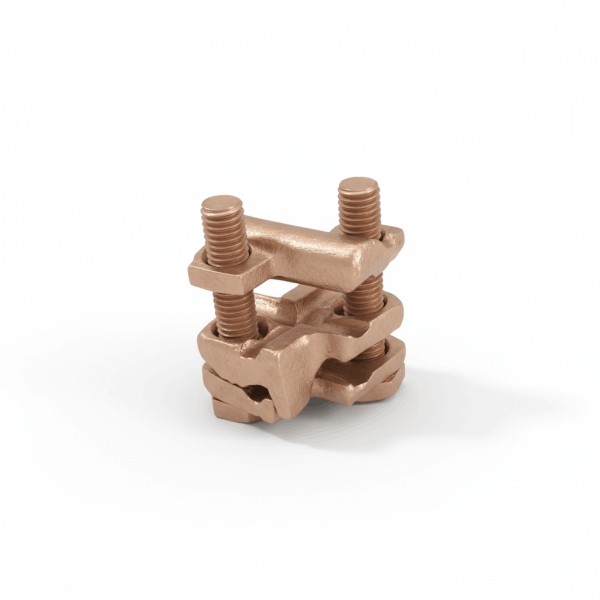 کلمپ اتصال دو سیم غیر هم مقطع عبوری