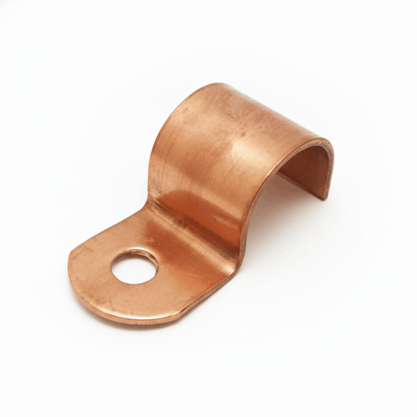 کلمپ نگهدارنده سیم مسی تک پیچ