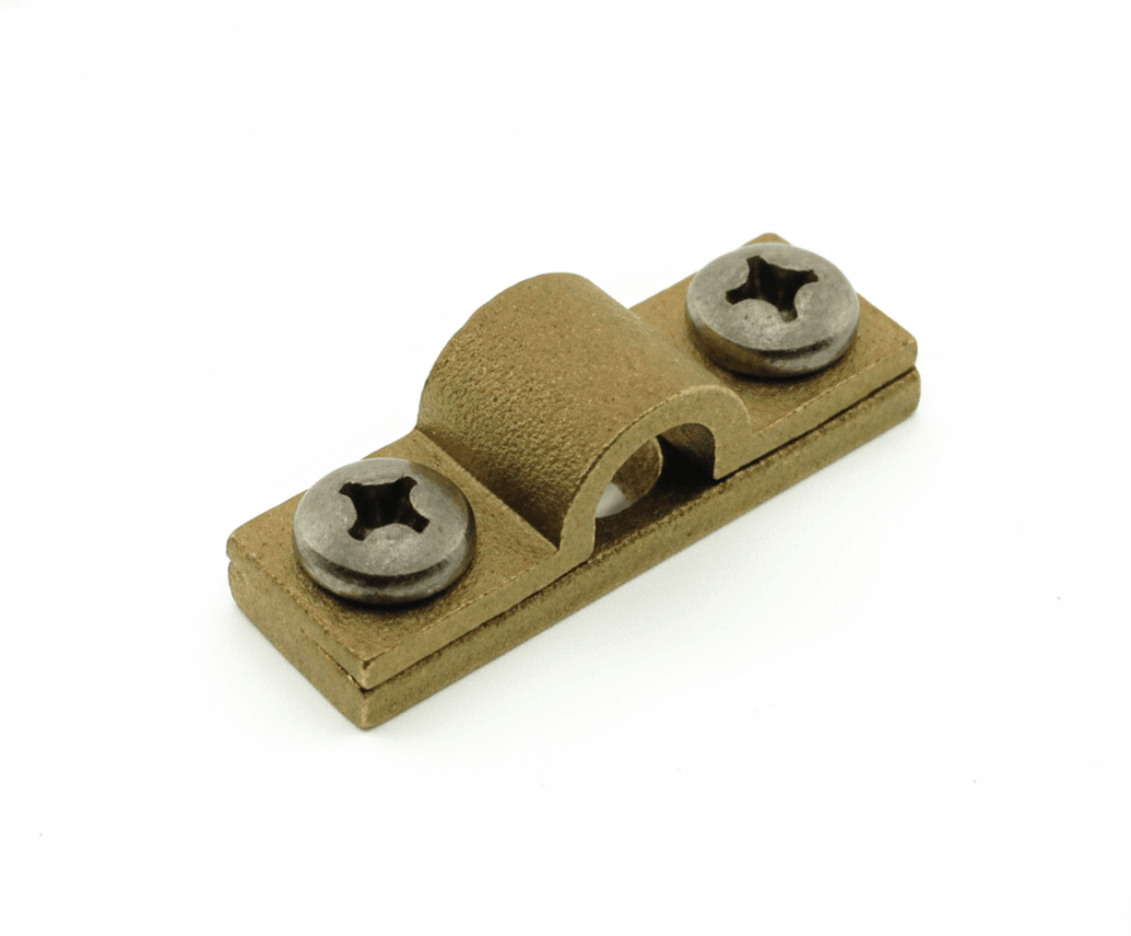 کلمپ سیم مسی به دیوار - سازه