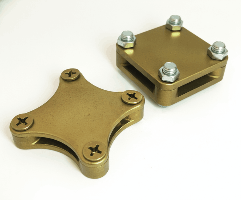 کلمپ چهار راه تسمه