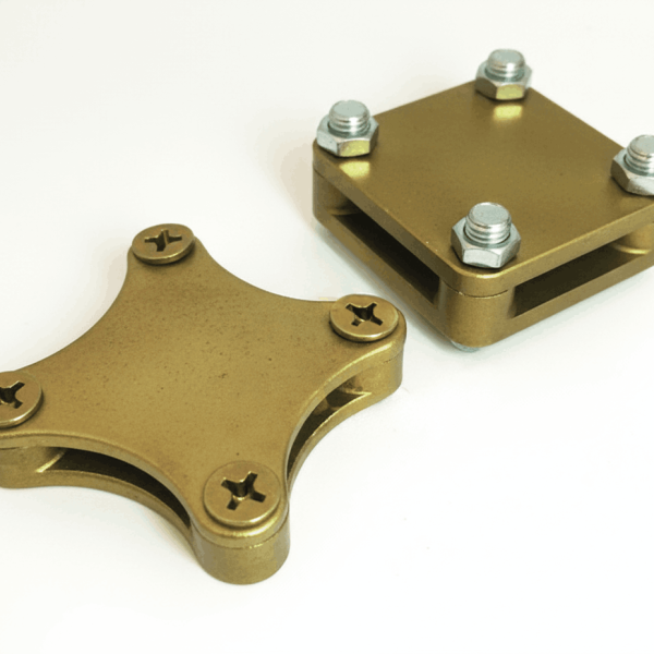 کلمپ چهار راه تسمه