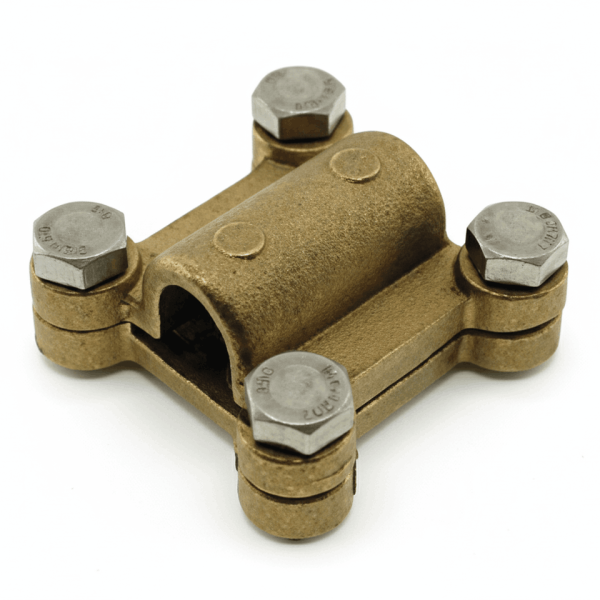 تست کلمپ تسمه به سیم تجهیز سیستم زمین