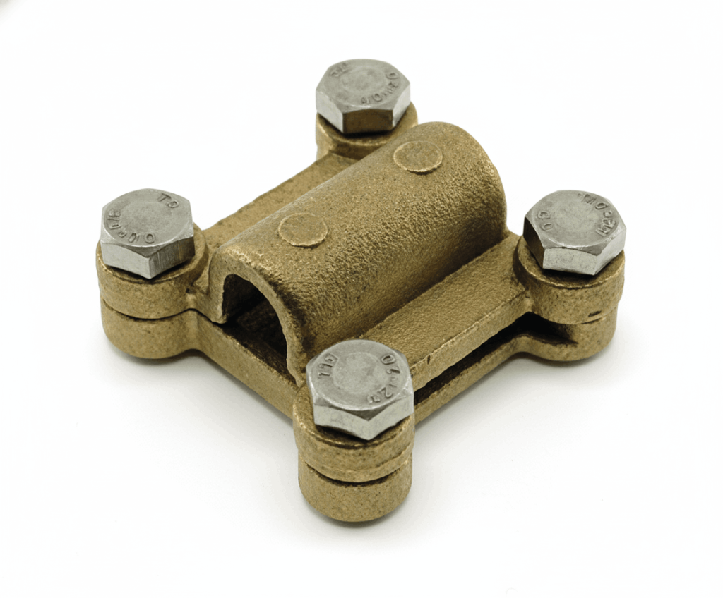 کلمپ چهار راه سیم به تسمه