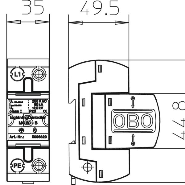 سرج ارستر تایپ 1